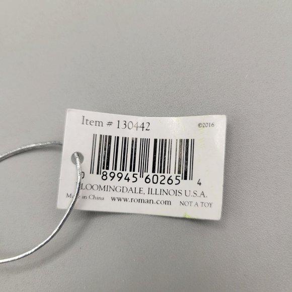 Charming Tails Snow Globe Glitter Green Figurine Snowboarding Mouse - Picture 8 of 9